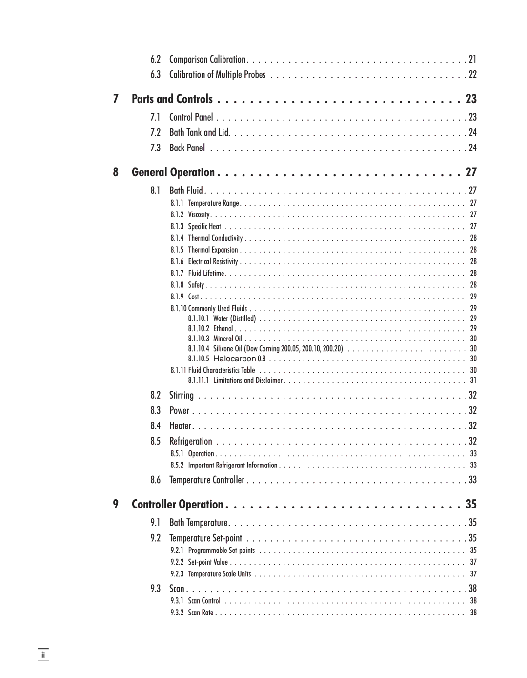 GE CTR 80 manual Parts and Controls, General Operation, Controller Operation 