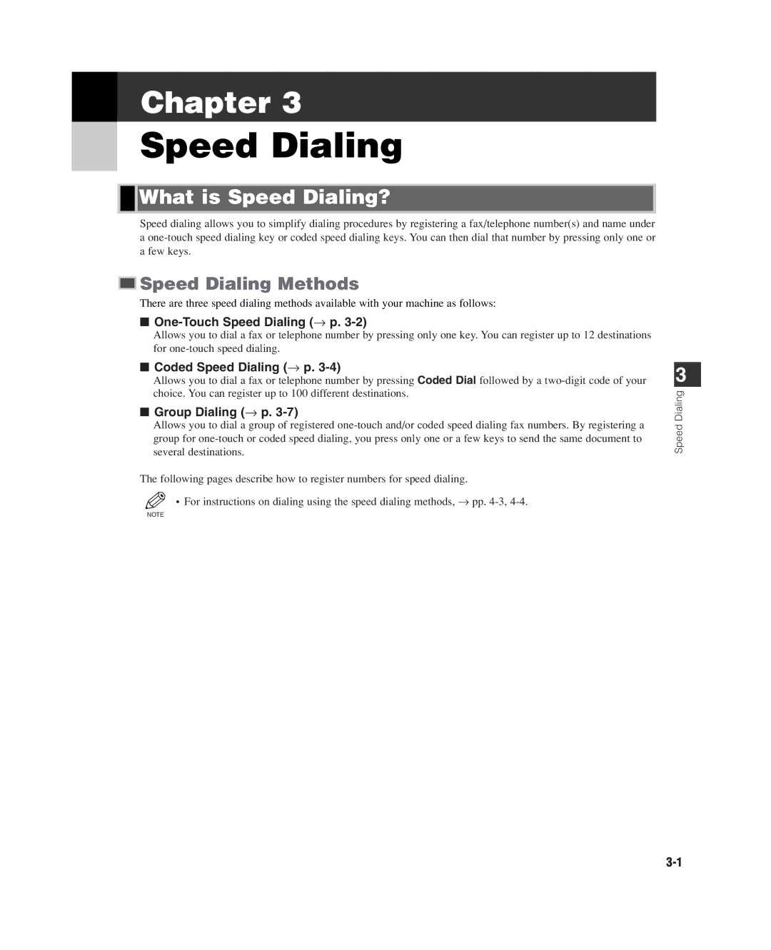 GE D780 manual What is Speed Dialing? 