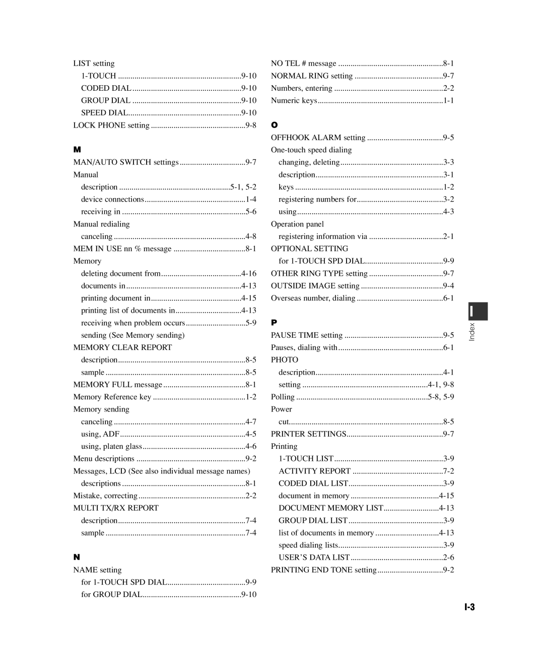 GE D780 manual Memory Clear Report 