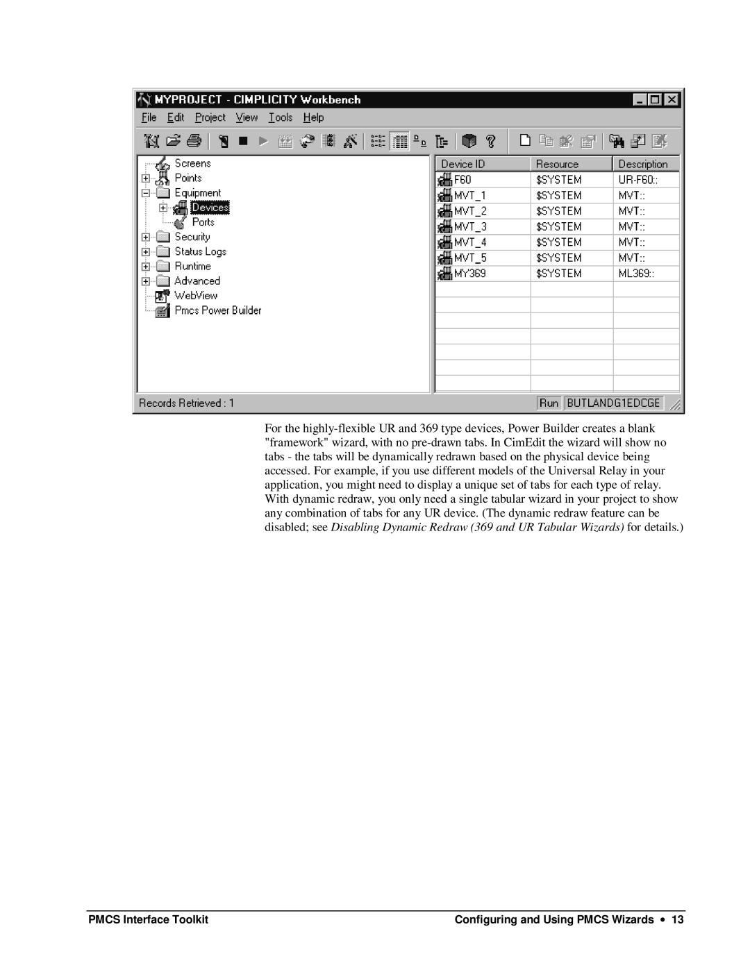 GE DEH-210 manual Pmcs Interface Toolkit Configuring and Using Pmcs Wizards ∙ 