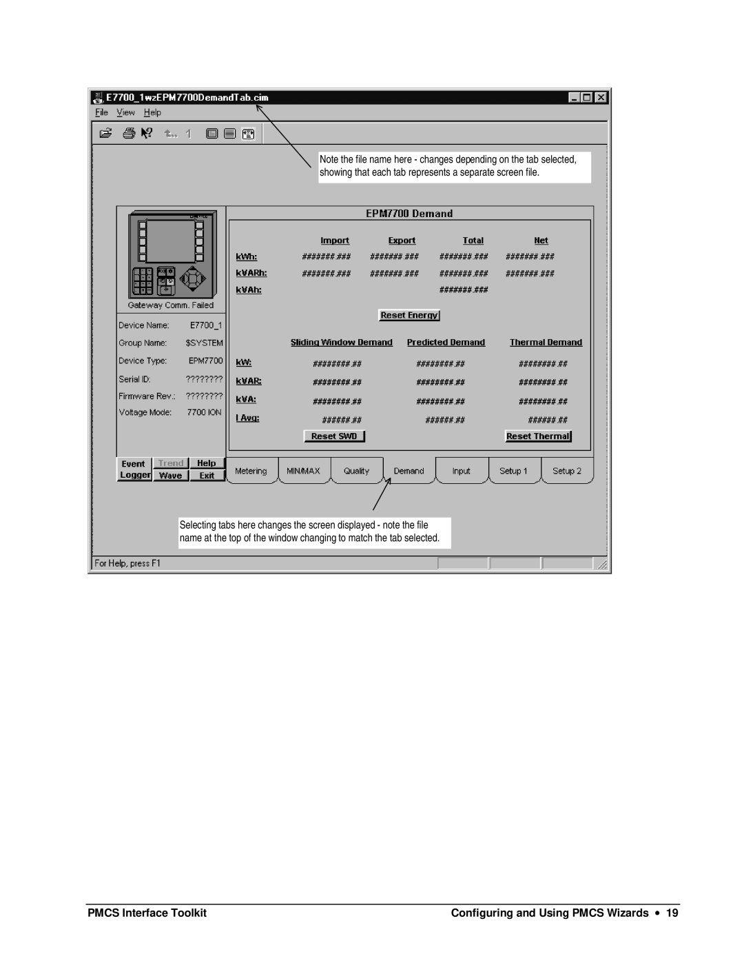 GE DEH-210 manual Pmcs Interface Toolkit Configuring and Using Pmcs Wizards ∙ 