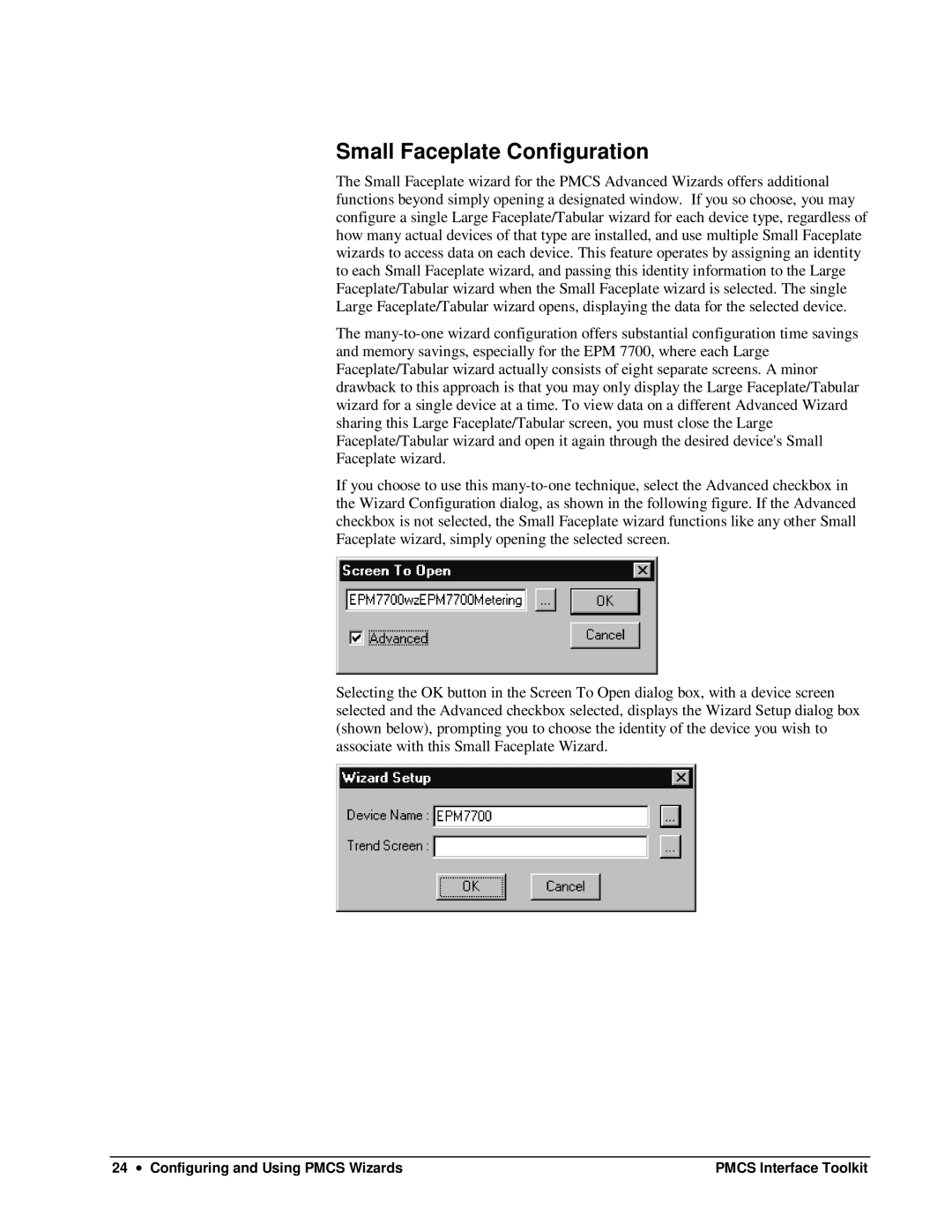 GE DEH-210 manual Small Faceplate Configuration 