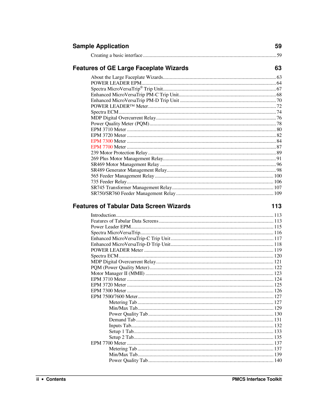 GE DEH-210 manual Sample Application 