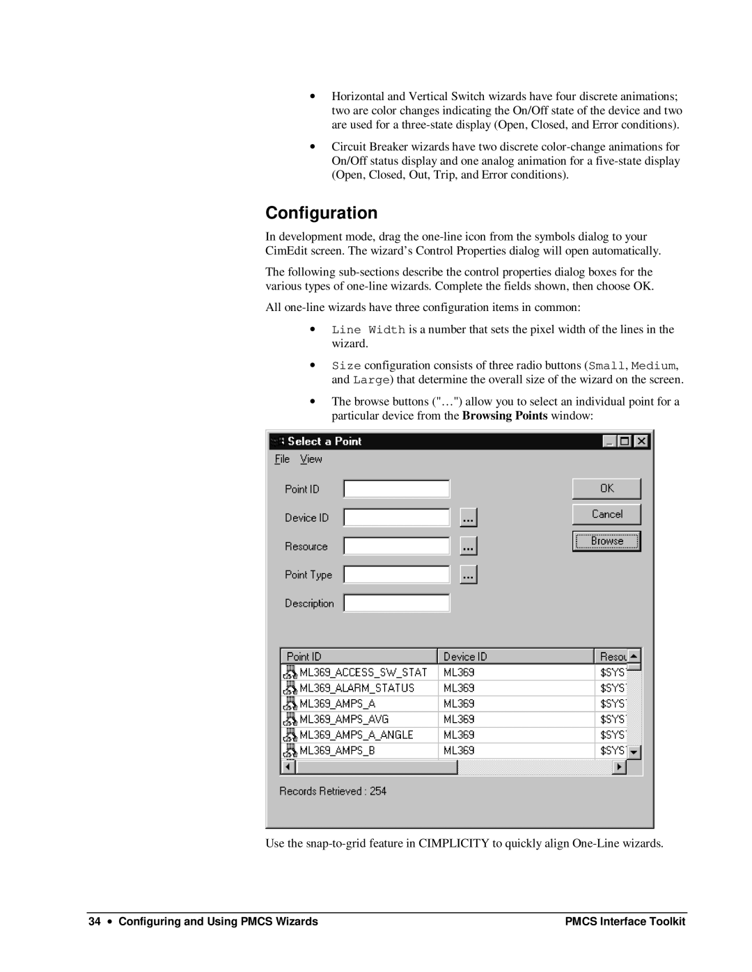 GE DEH-210 manual Configuration 