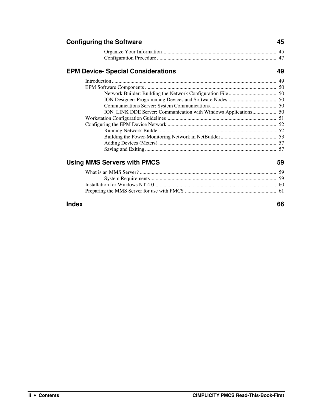 GE DEH-211 manual Configuring the Software 