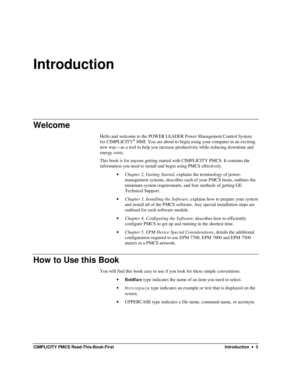 GE DEH-211 manual Introduction, Welcome, How to Use this Book 