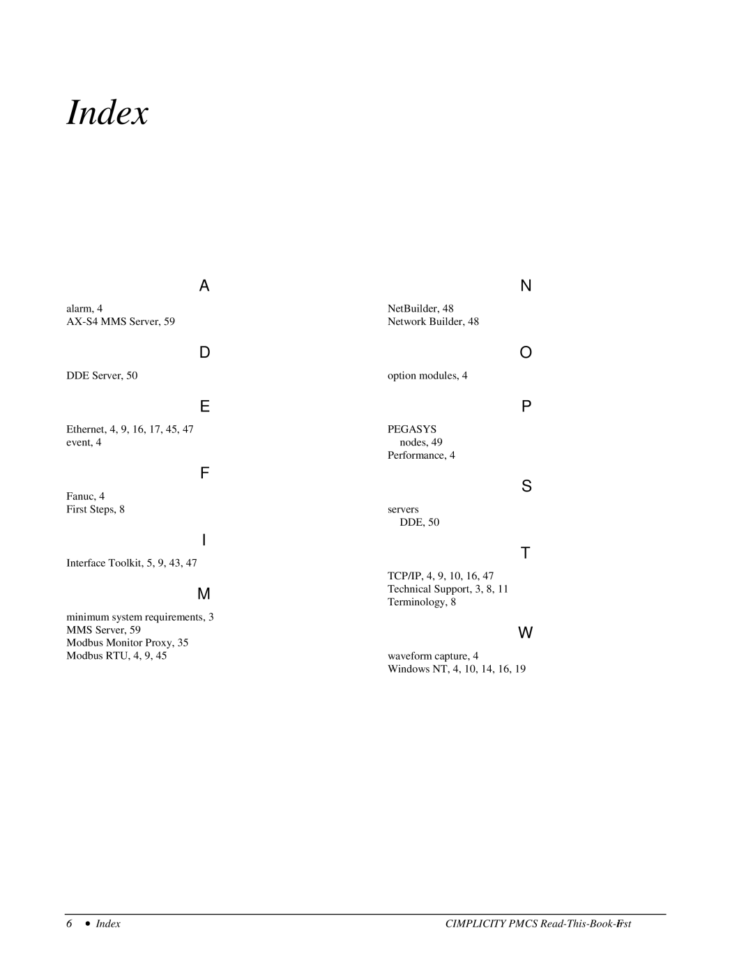 GE DEH-211 manual Index 