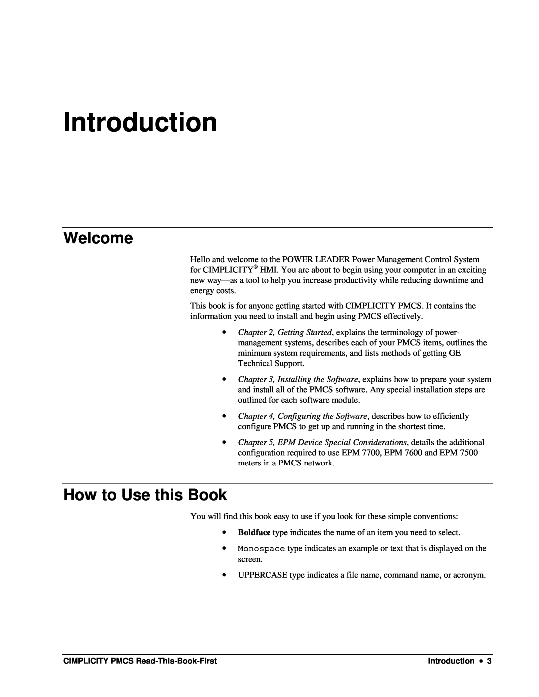 GE DEH-211 manual Introduction, Welcome, How to Use this Book 
