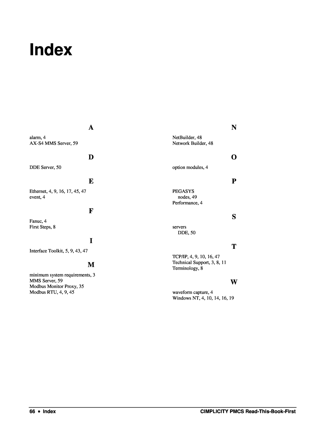 GE DEH-211 manual Index 