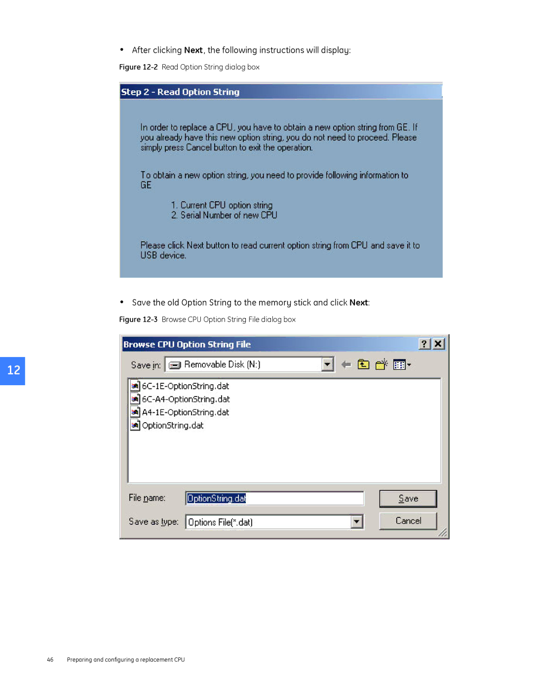 GE DEH-230 manual After clicking Next, the following instructions will display 