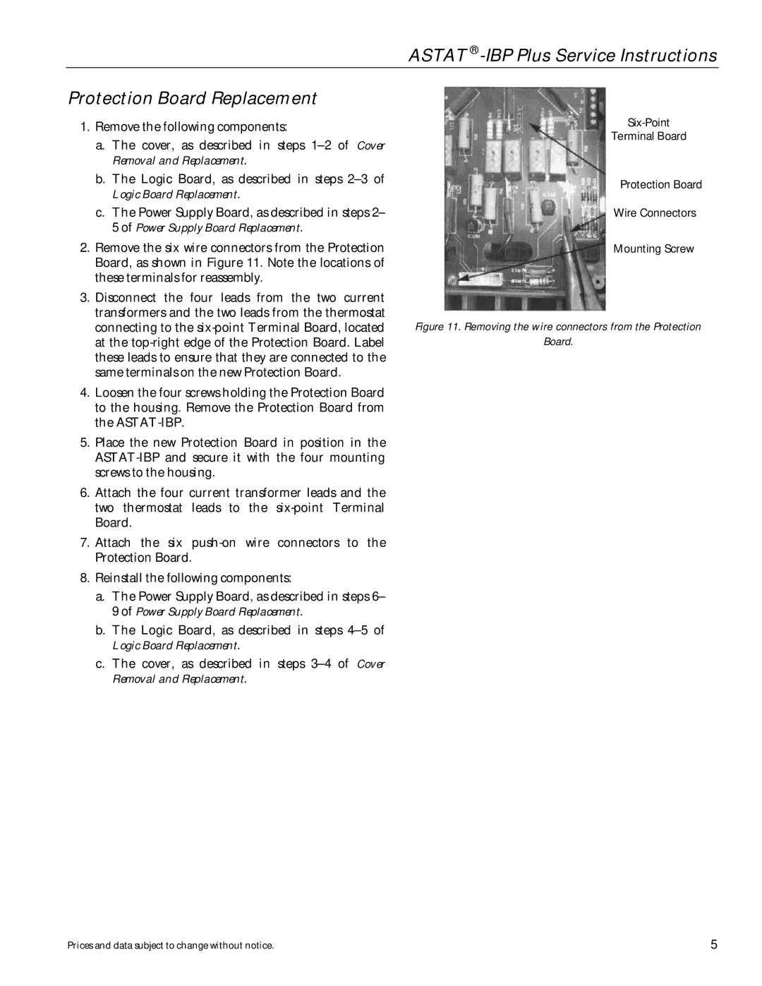 GE DEH-40417 manual Board 