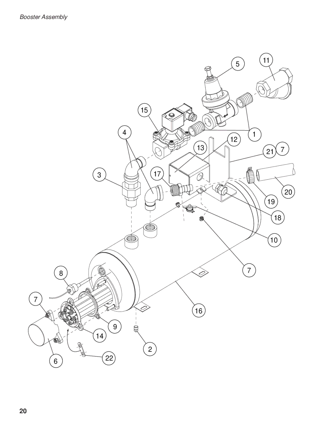 GE DH2000 operation manual 622 