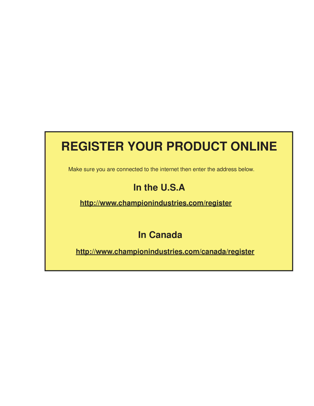 GE DH2000 operation manual Register Your Product Online 