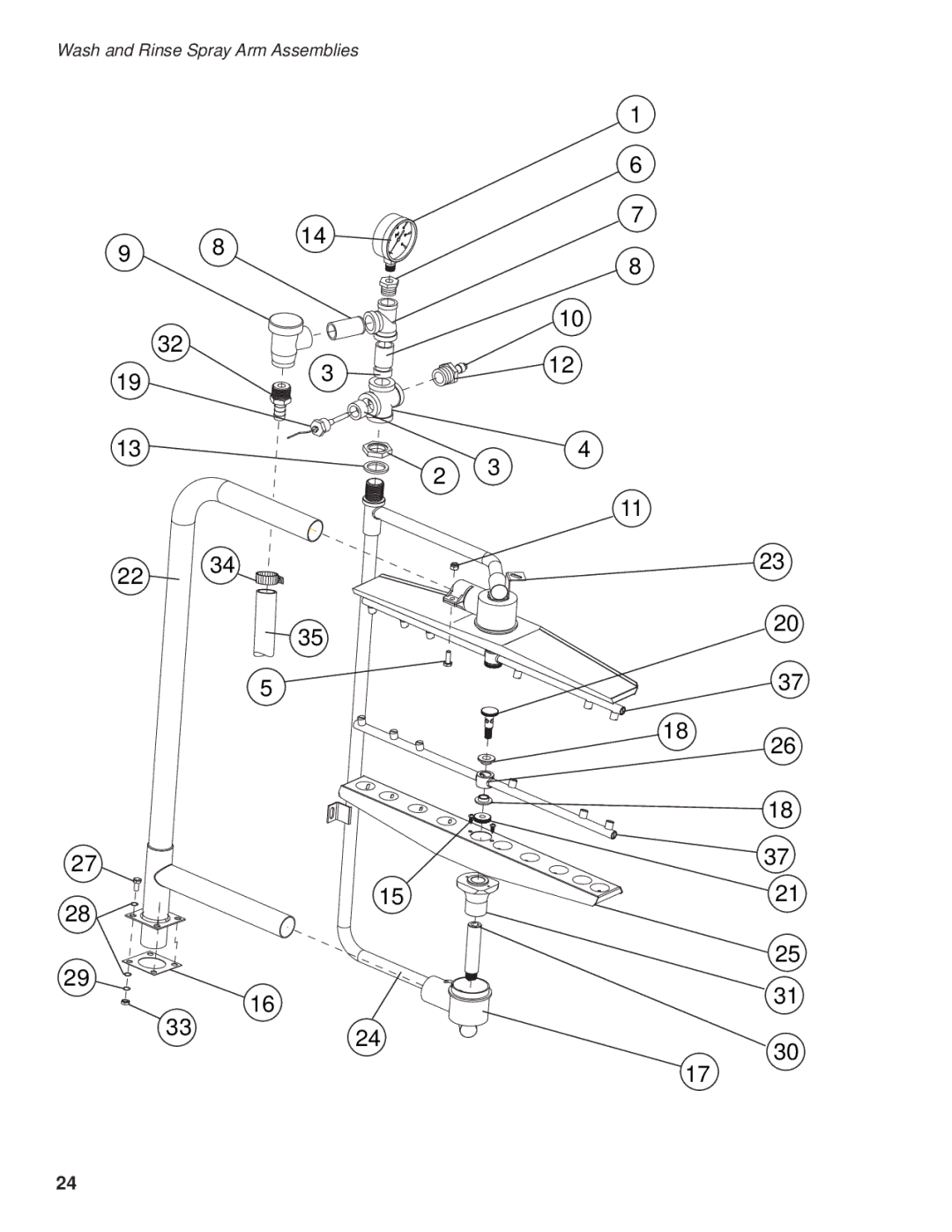 GE DH2000 operation manual 2815 3324 