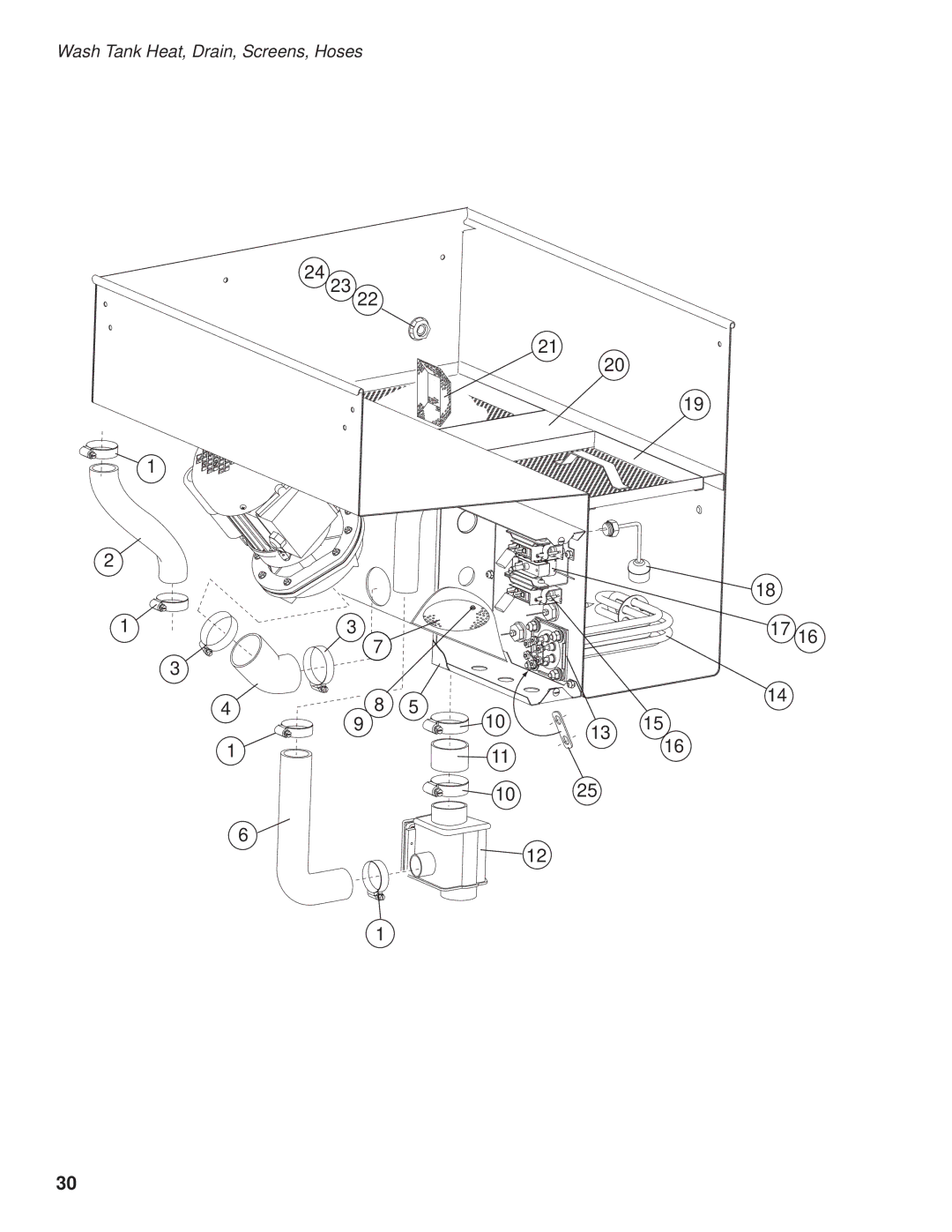 GE DH2000 operation manual 24 23 