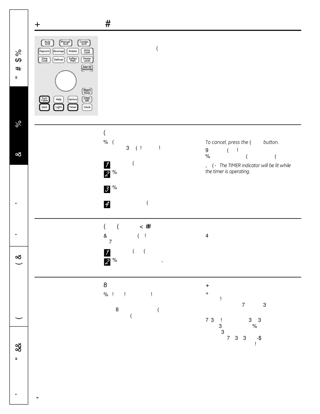 GE DVM1665 manual Tips Care 