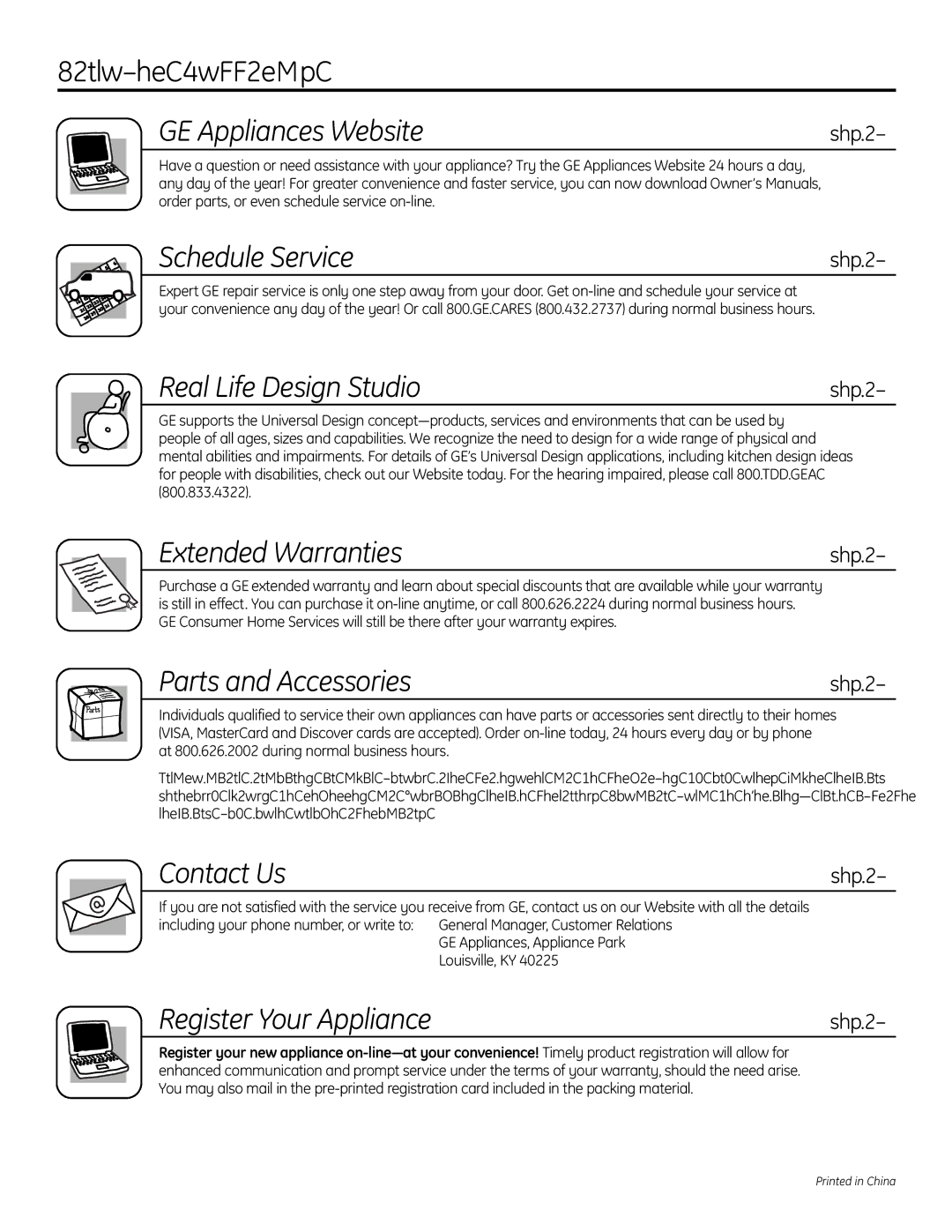 GE DVM1665 manual Consumer Support GE Appliances Website, Schedule Service, Real Life Design Studio, Extended Warranties 