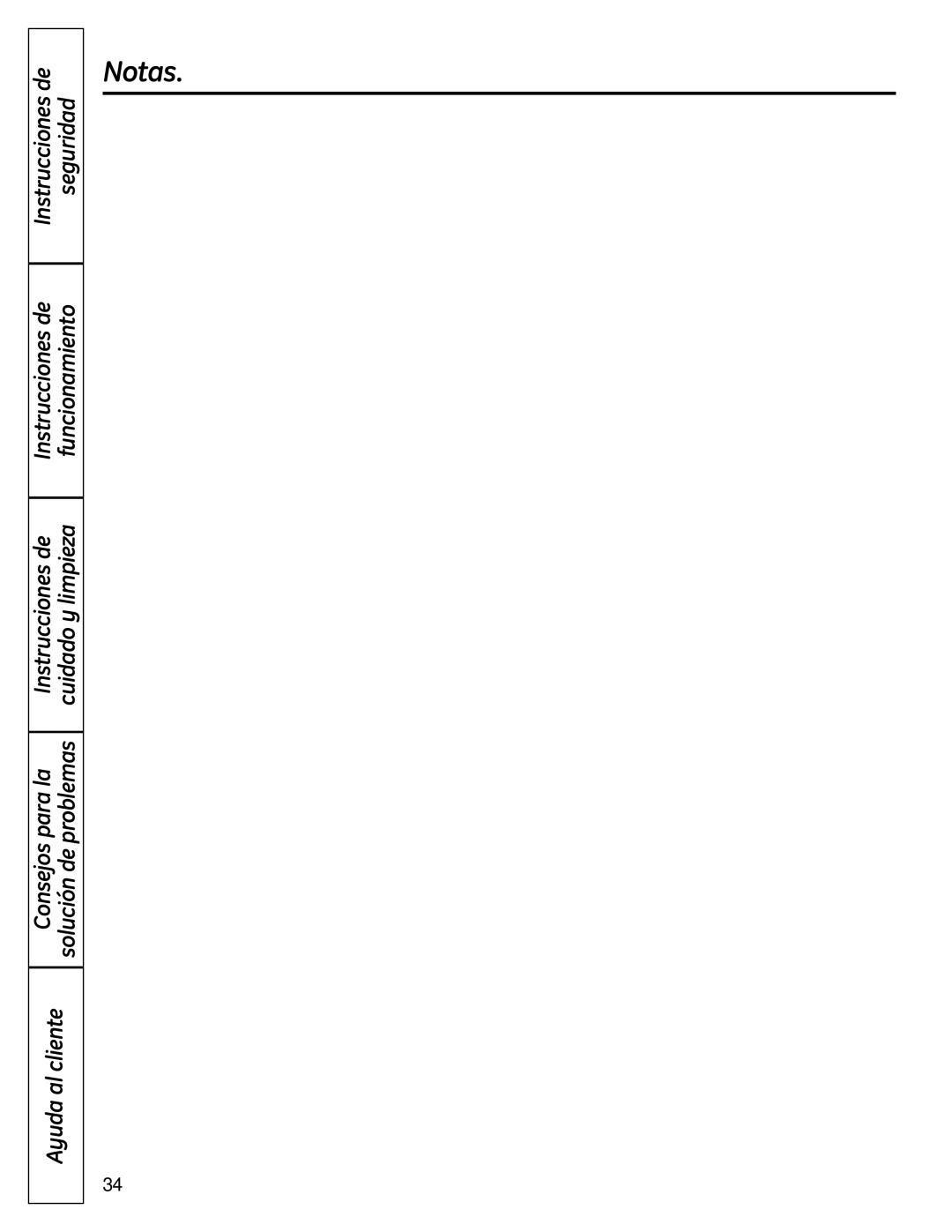 GE DVM1665 manual Notas 