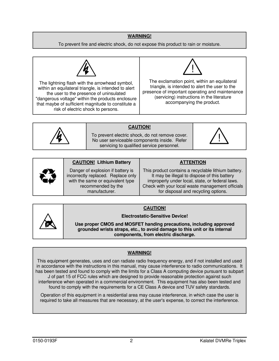 GE DVMRe user manual 