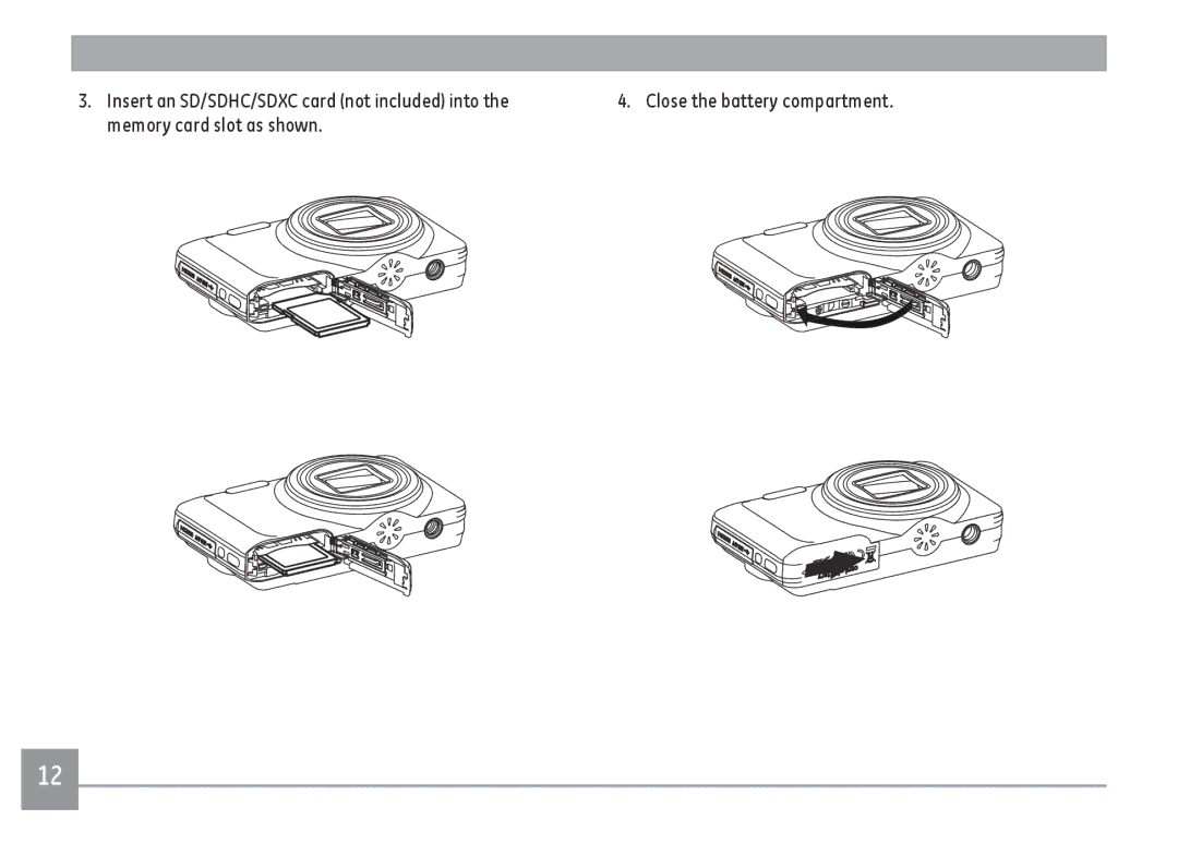 GE E1410SW-BK, E1410SW-CP, E1410SW-CR user manual 