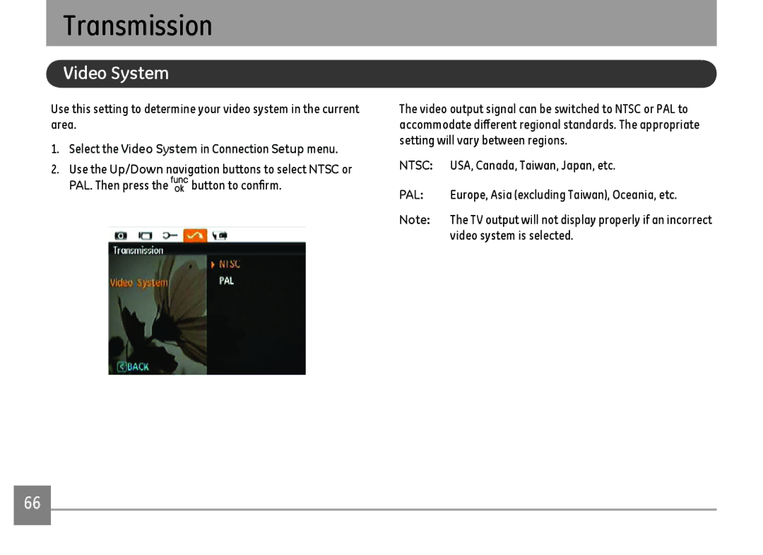 GE E1480W-SL, E1480WSL, E1480WRD, E148OW user manual Transmission 