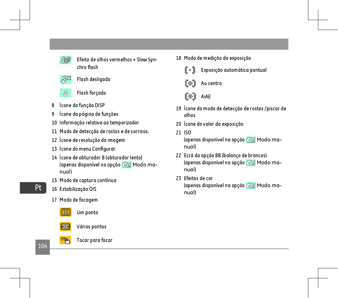 GE E1486TW user manual 104 