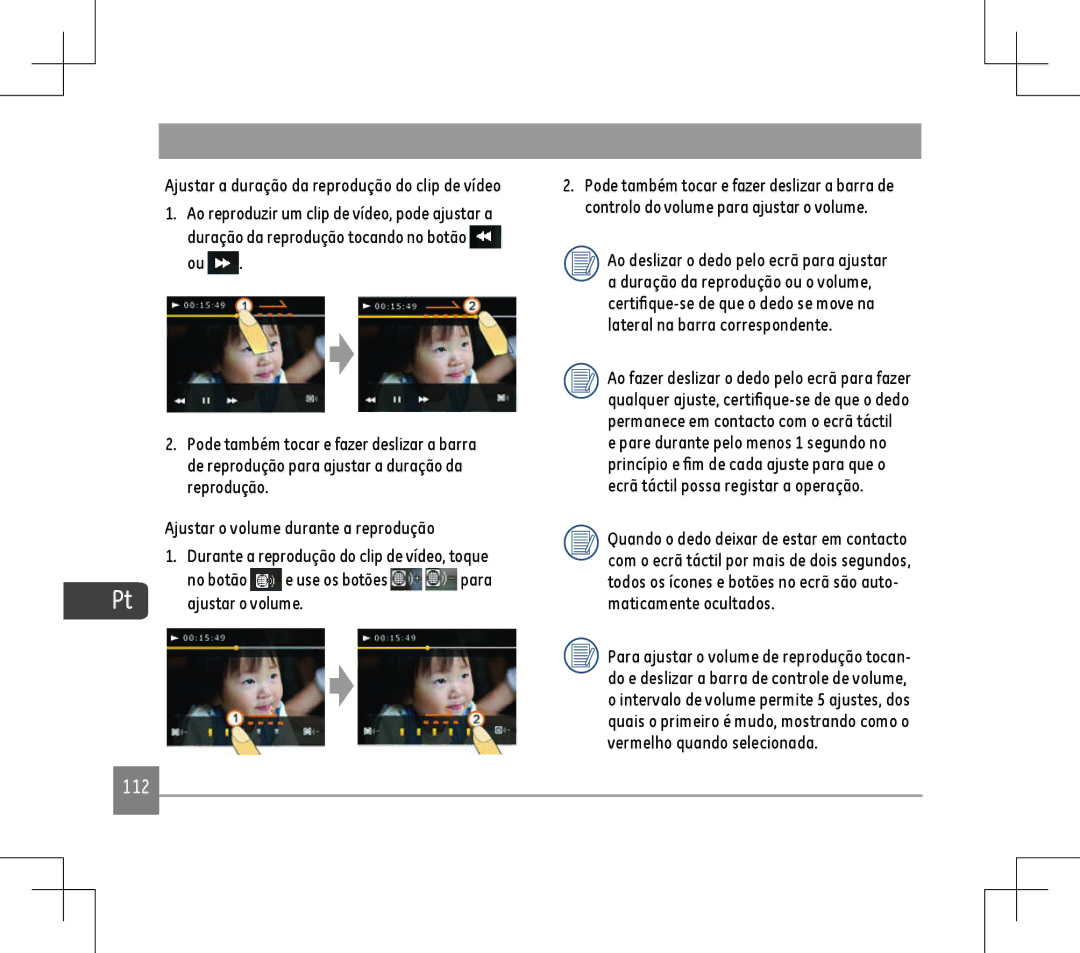 GE E1486TW user manual Ajustar o volume 