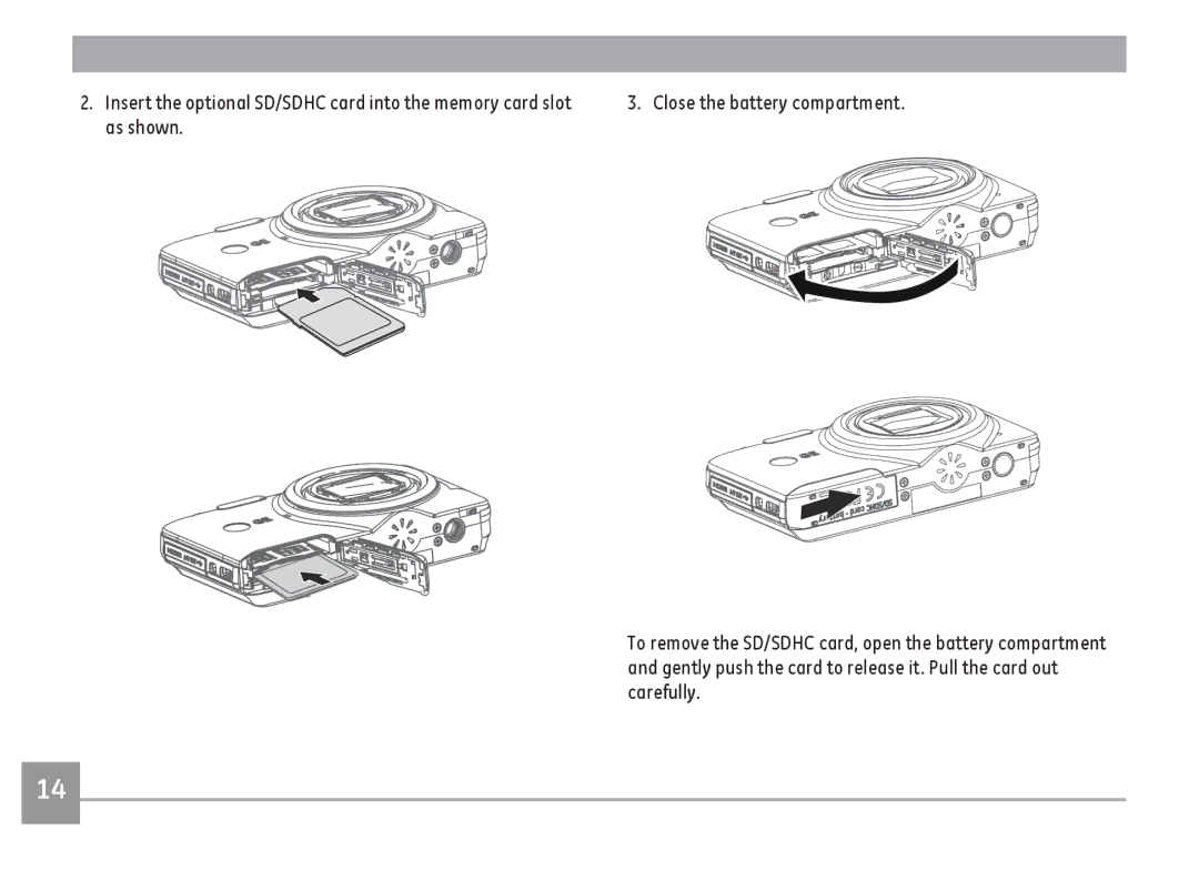 GE E1486TW/G user manual 