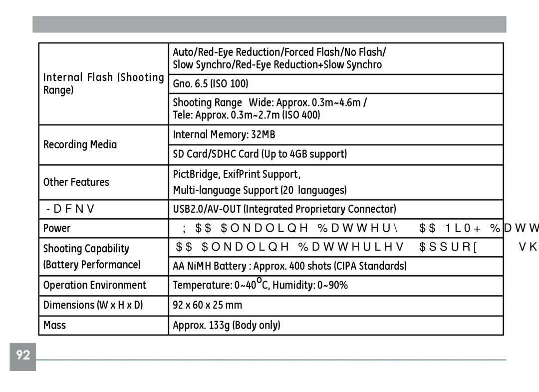 GE E840S, E1235, E1035 user manual Auto/Red-Eye Reduction/Forced Flash/No Flash 