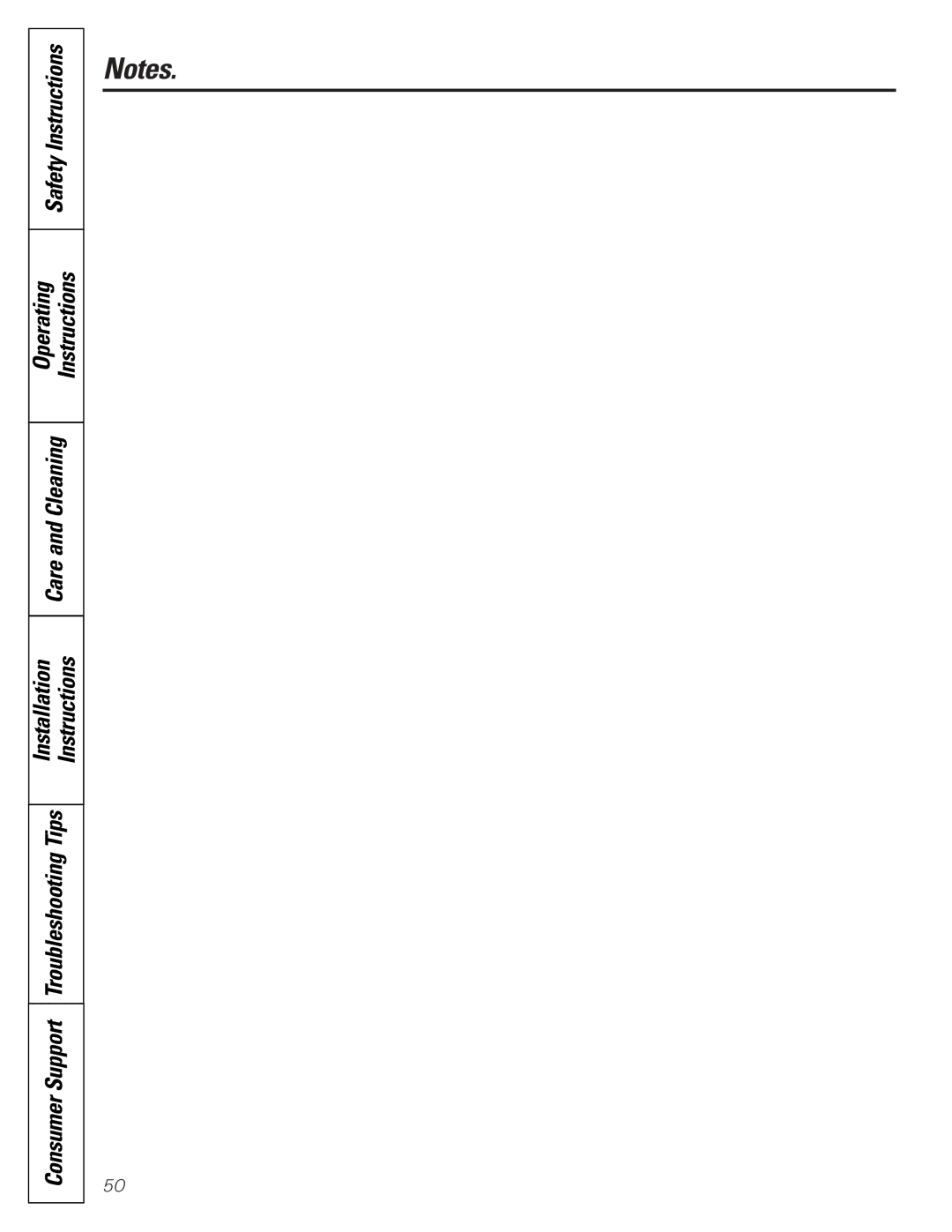 GE JGBP33, EGR2001, EGR2002, JGBP29, JGBP28, JGBP32 manual Care and Cleaning 