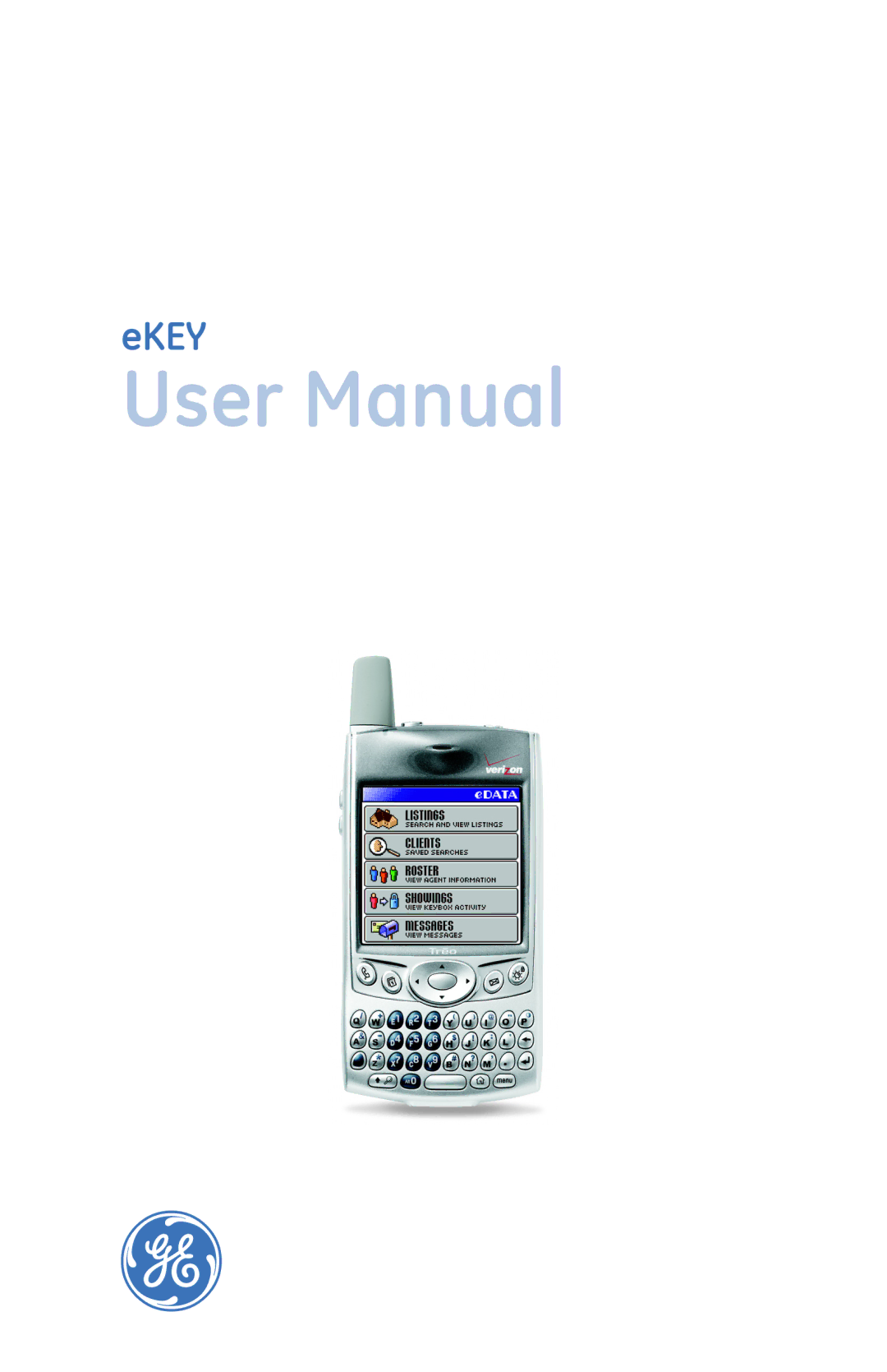 GE eKEY user manual Ekey 