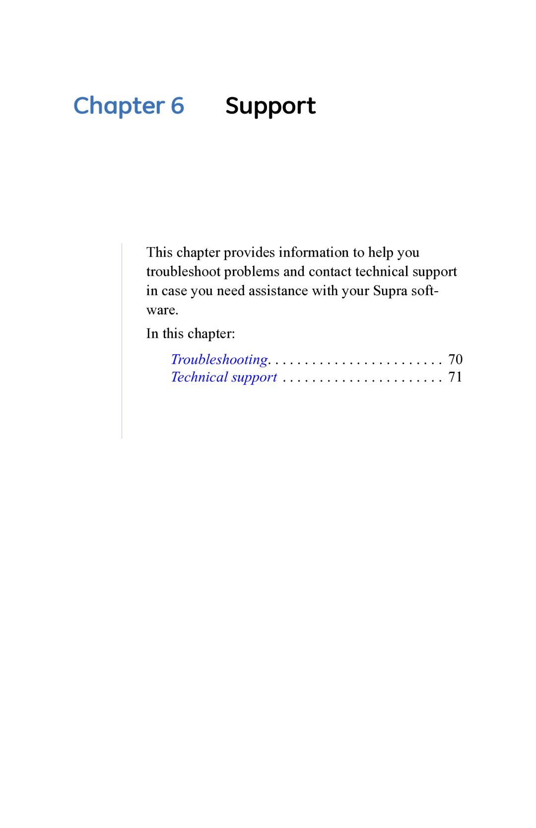 GE eKEY user manual Chapter, Support 