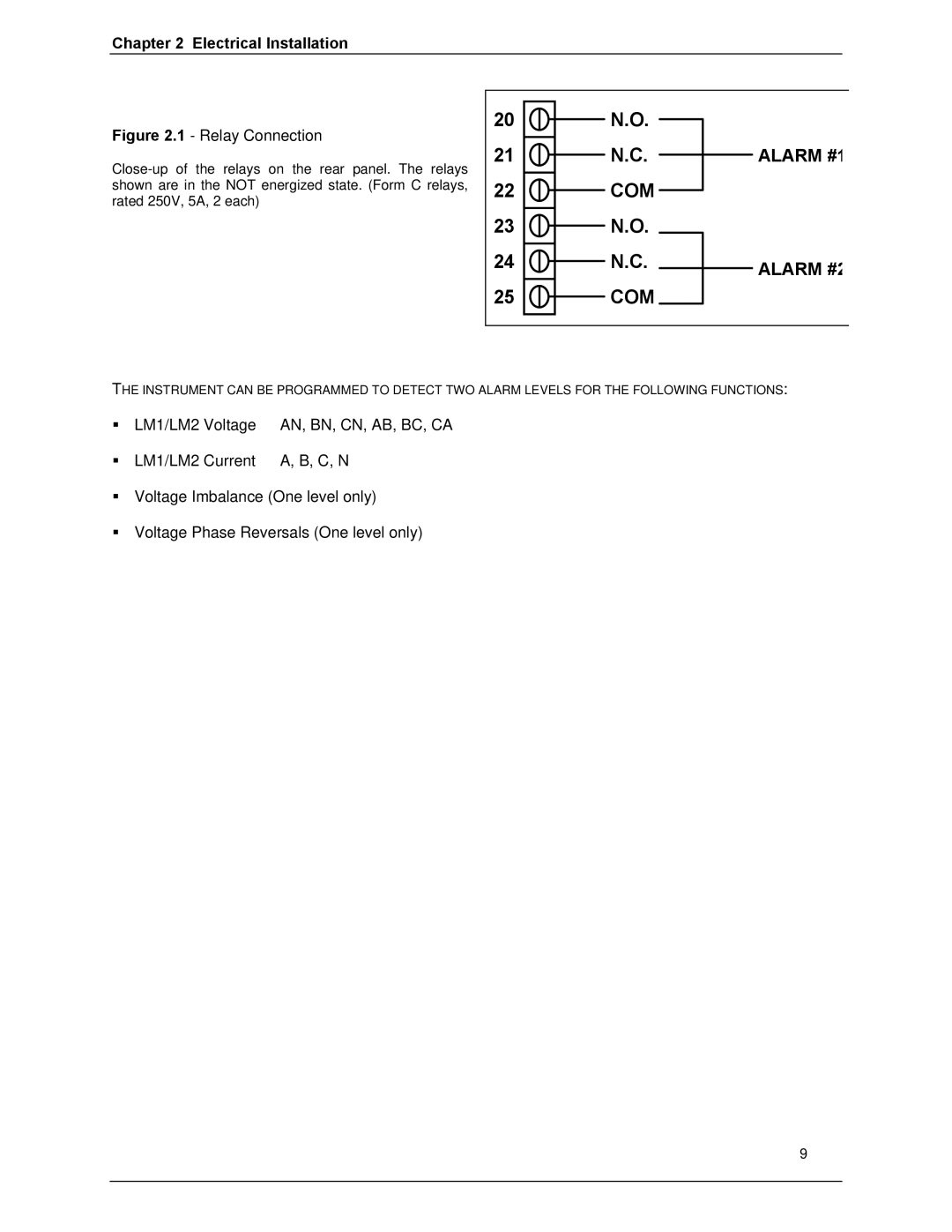 GE EPM 3000P instruction manual Com 