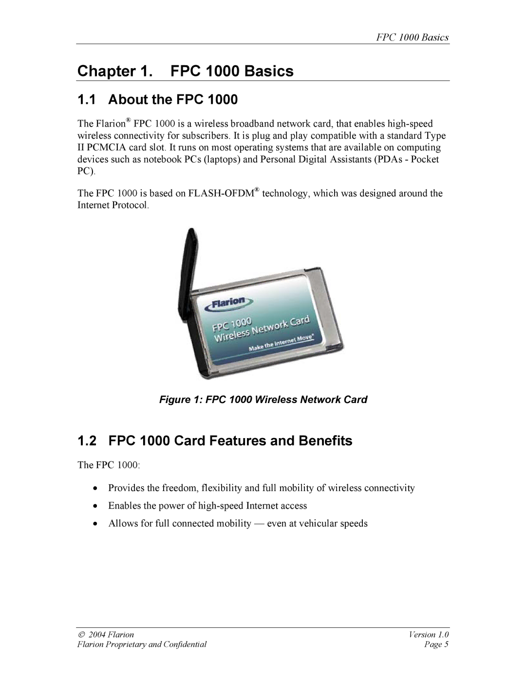 GE manual FPC 1000 Basics 