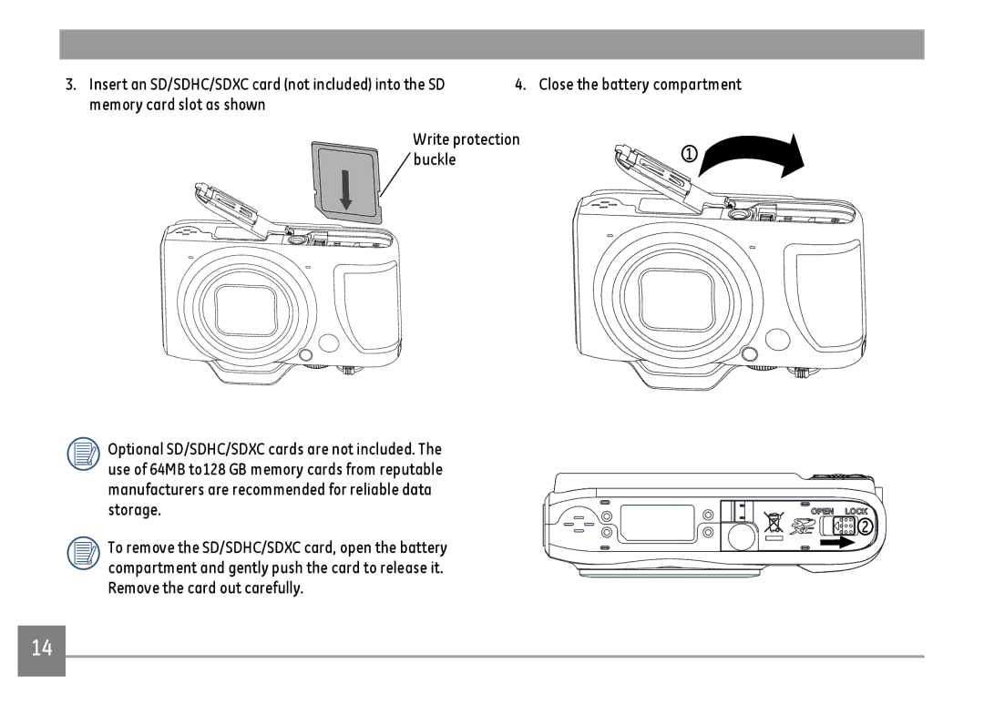 GE G100-WH, G100-BK, G100-RD user manual 