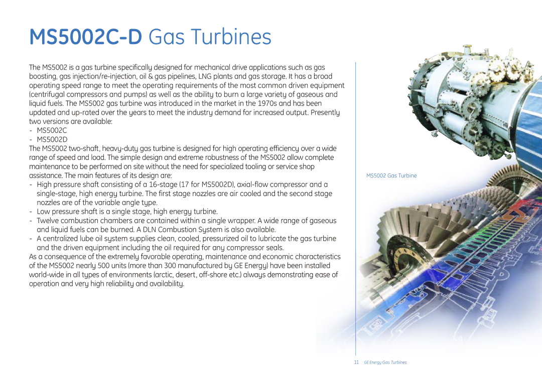 GE manual MS5002C-DGas Turbines 