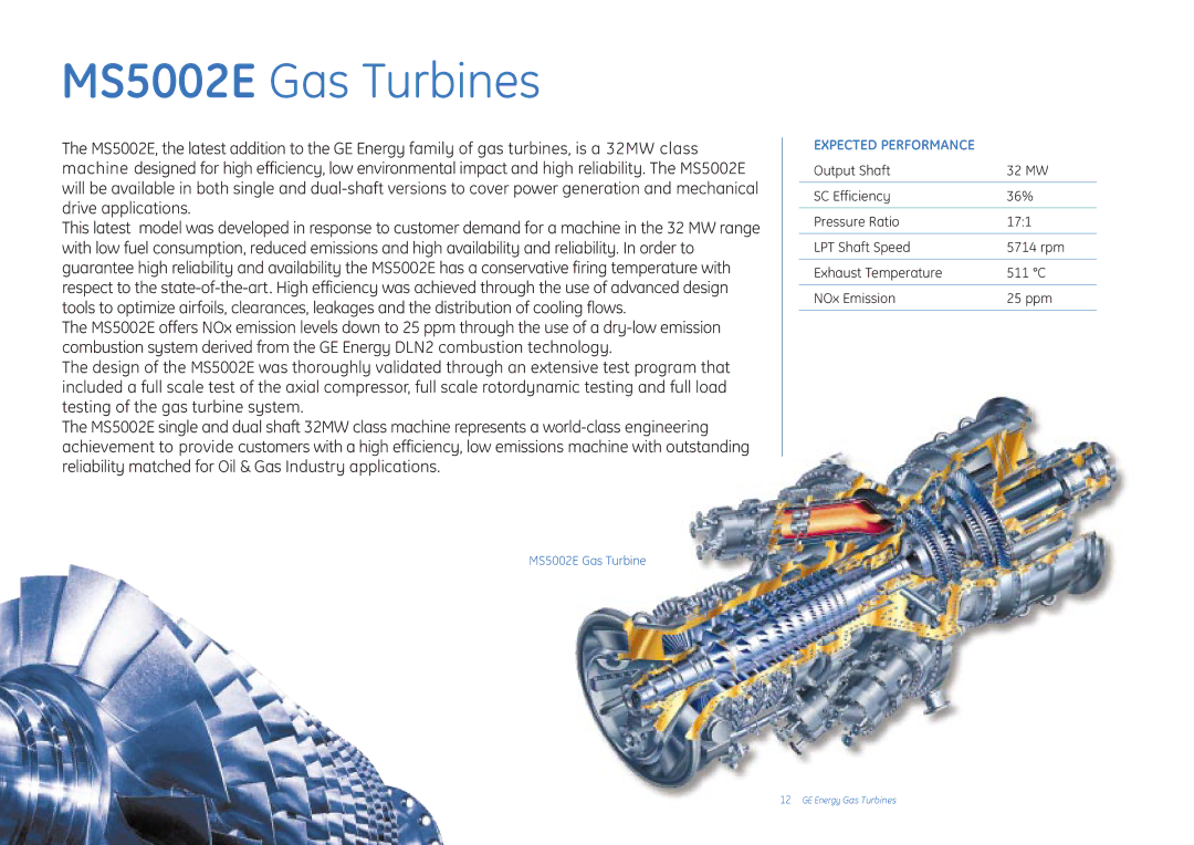 GE manual MS5002E Gas Turbines 