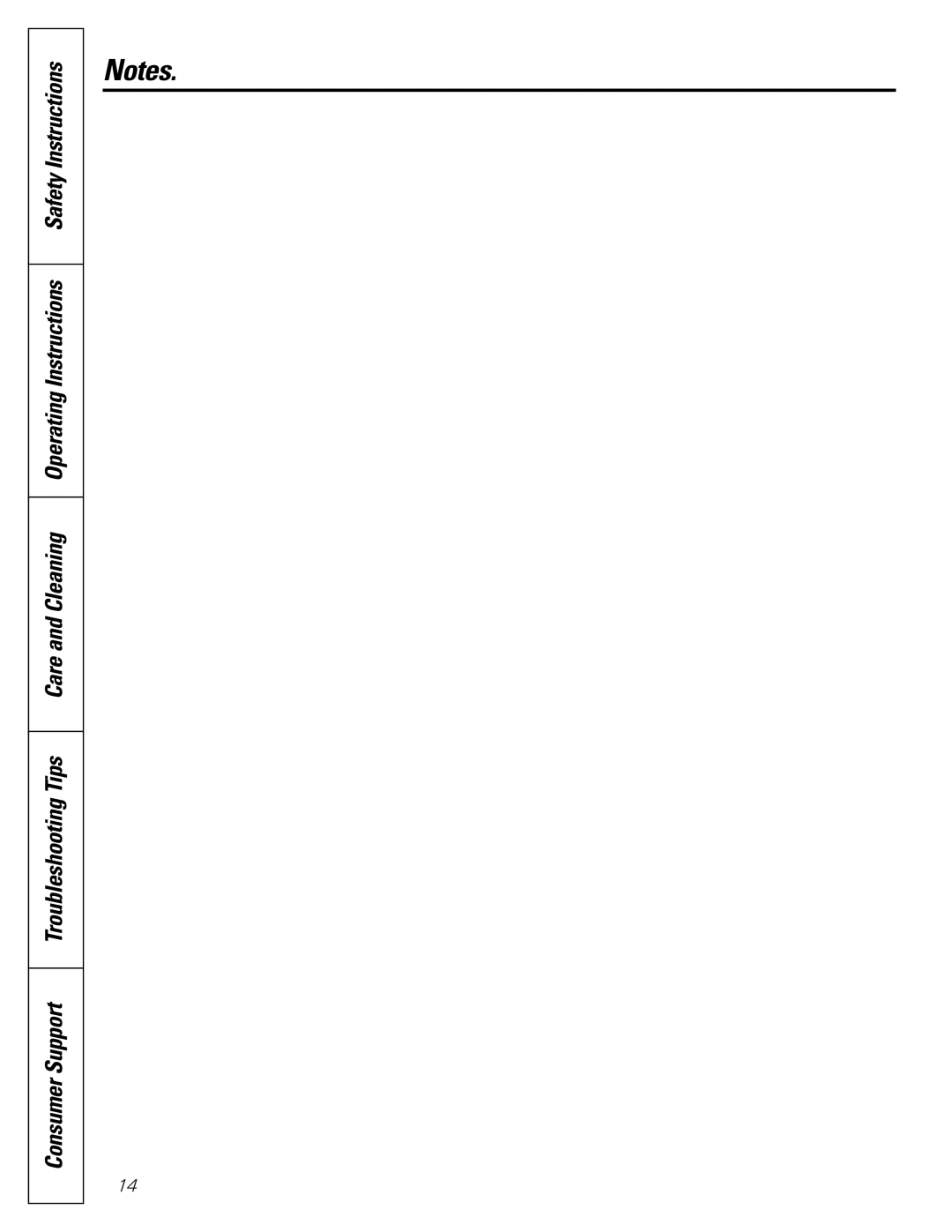 GE GCG1580, GCG1700, GCG1500 owner manual 