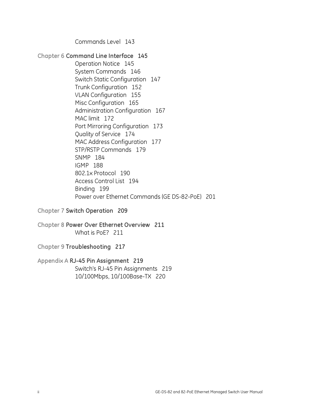 GE GE-DS-82, 82-POE user manual Switch Operation Power Over Ethernet Overview, What is PoE?, Troubleshooting 