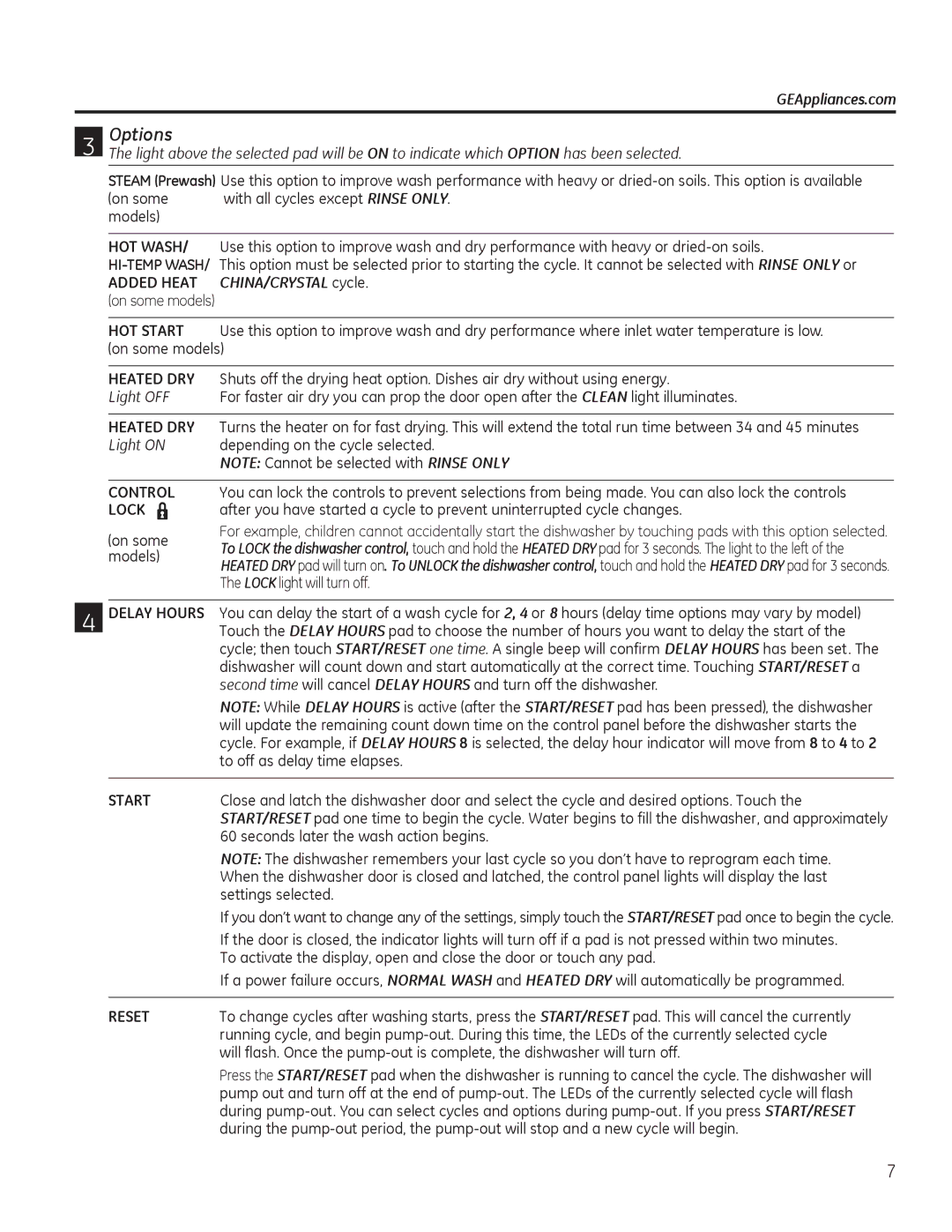 GE GE owner manual +$75 , +$75, 21752/ , 567  