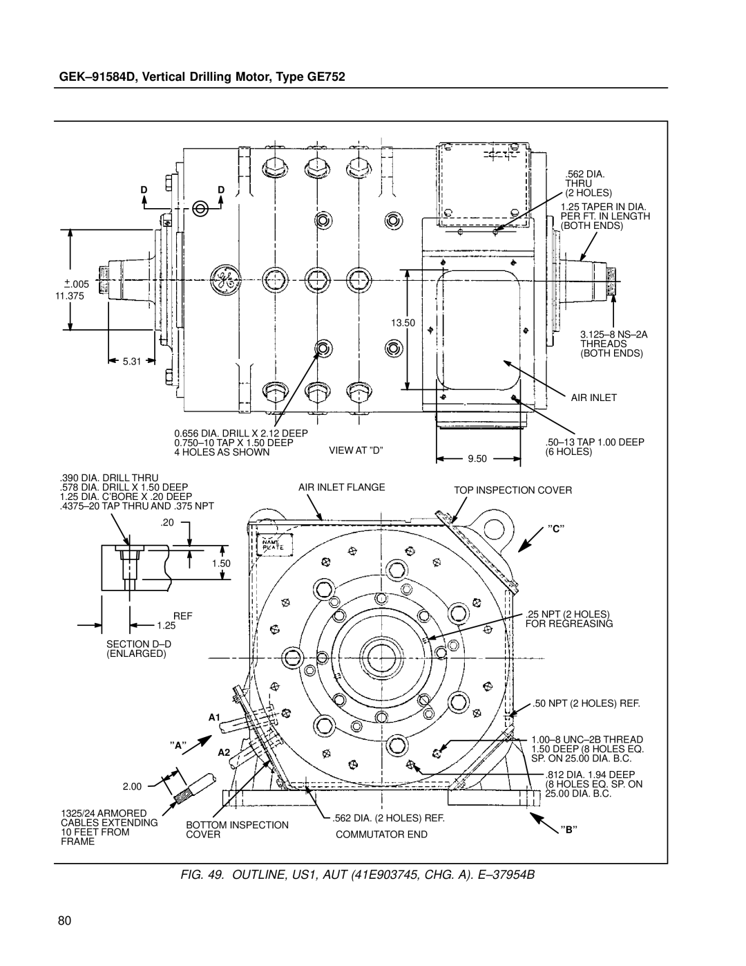 GE GE752 manual ºbº 