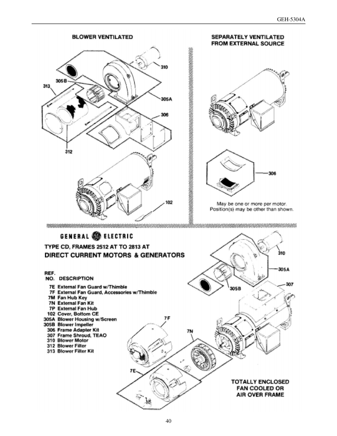 GE GEH-5304A manual 