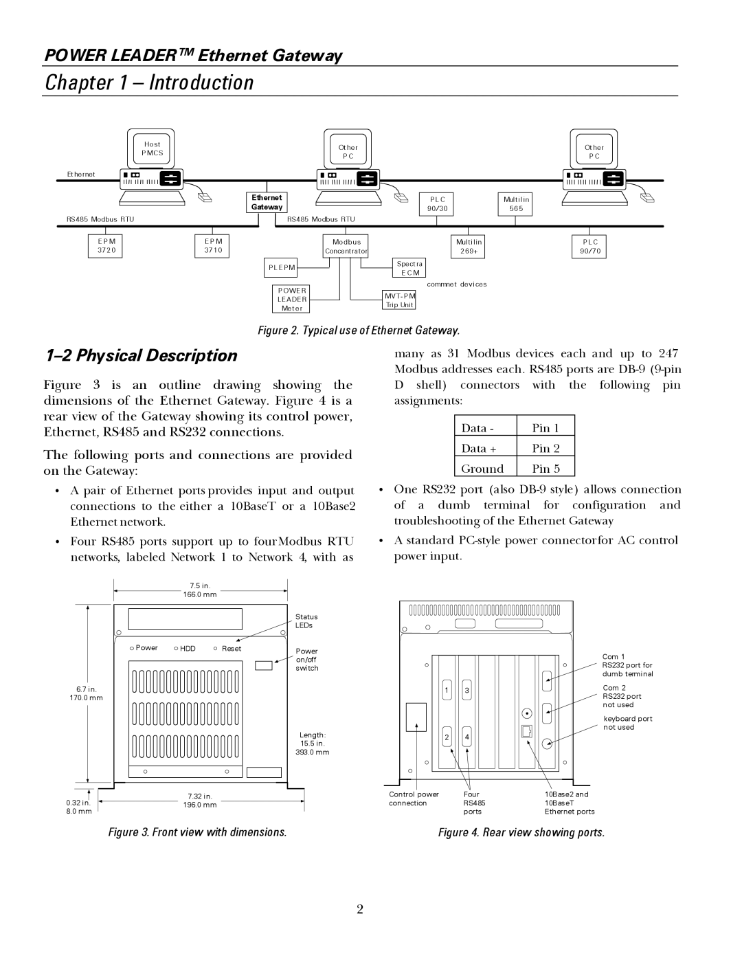 GE GEH6505A manual Physical Description, Hdd 