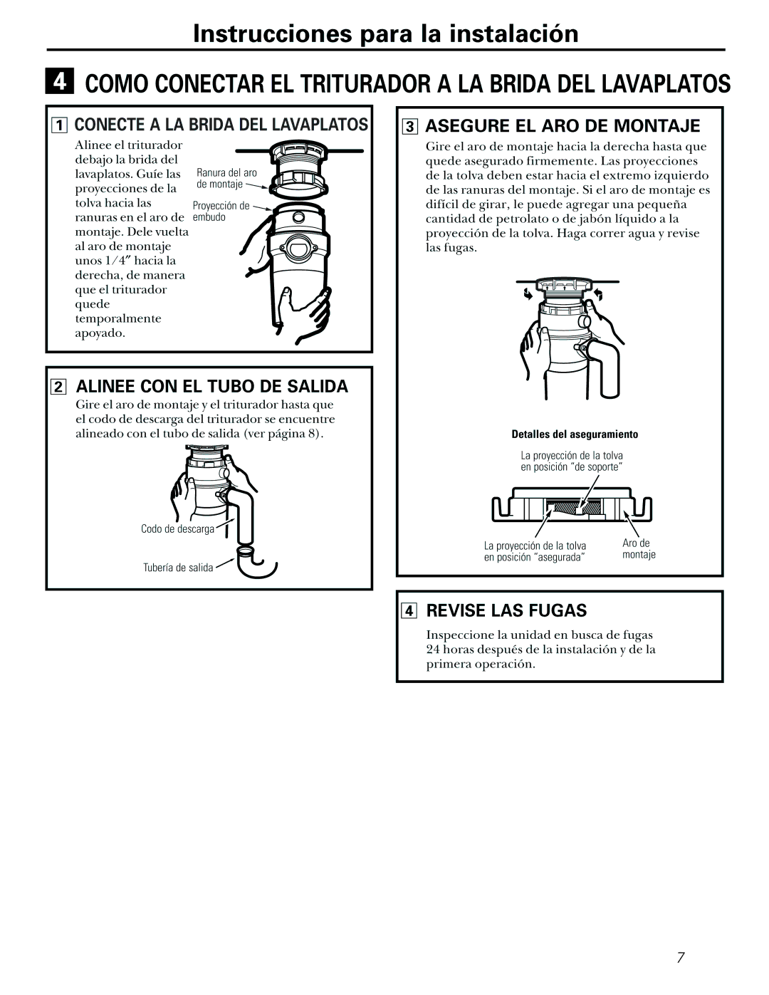 GE GFC325V, GFC520V, GFC535V, GFC525V, GFC320V, GFC1020V, GFB760V, GFC720V, GFC530V installation instructions 