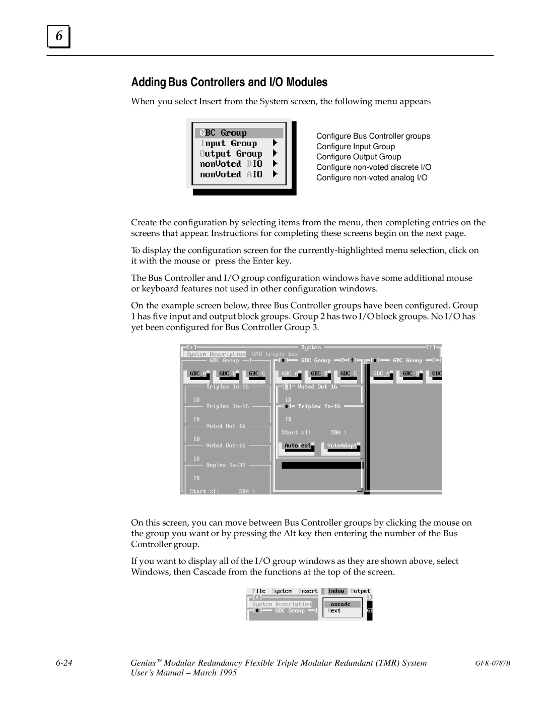 GE GFK-0787B user manual Adding Bus Controllers and I/O Modules 