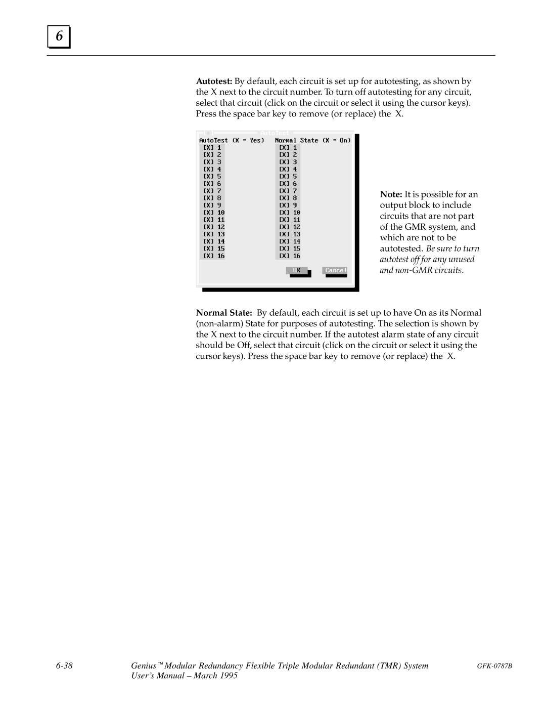 GE GFK-0787B user manual 