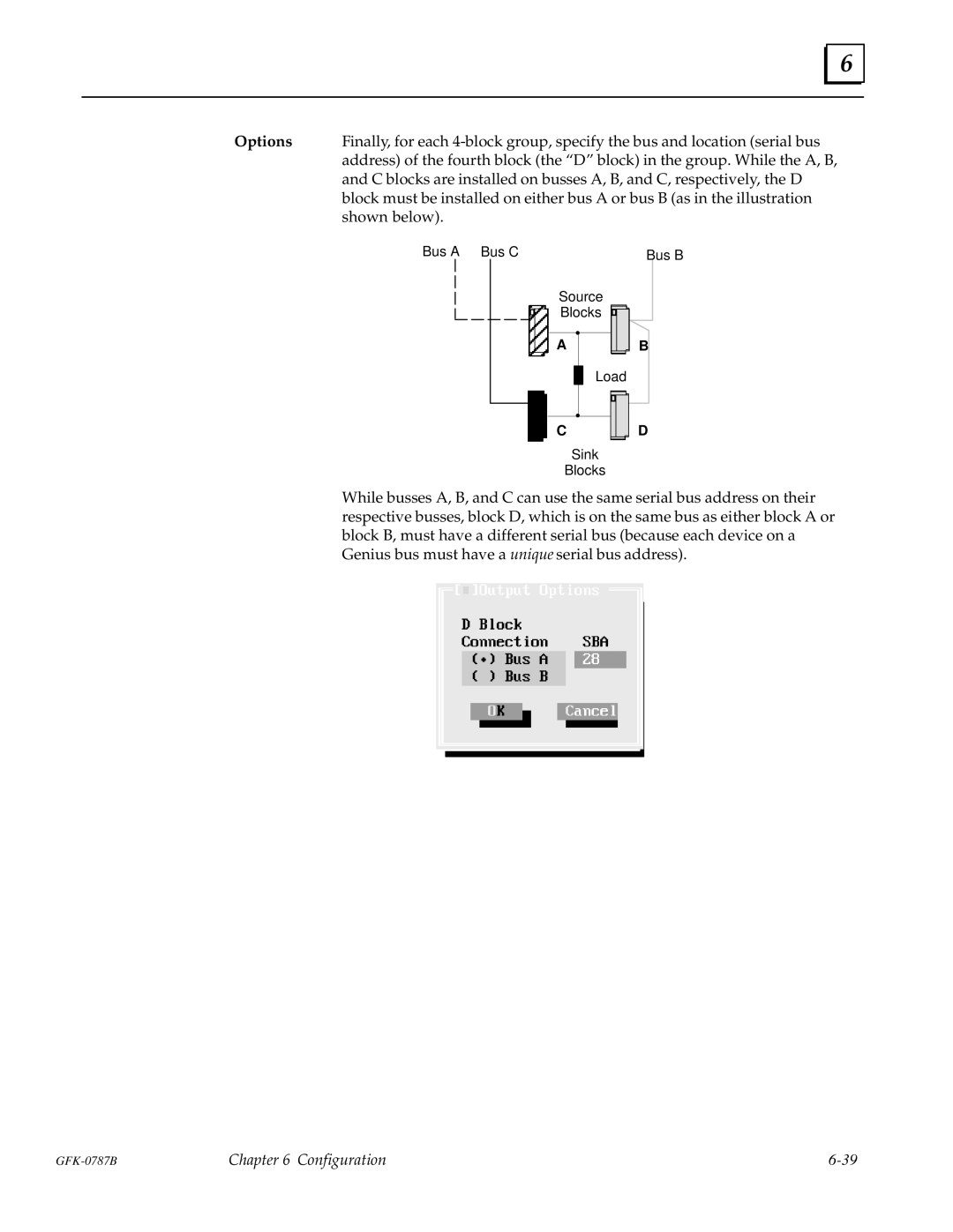 GE GFK-0787B user manual Options 