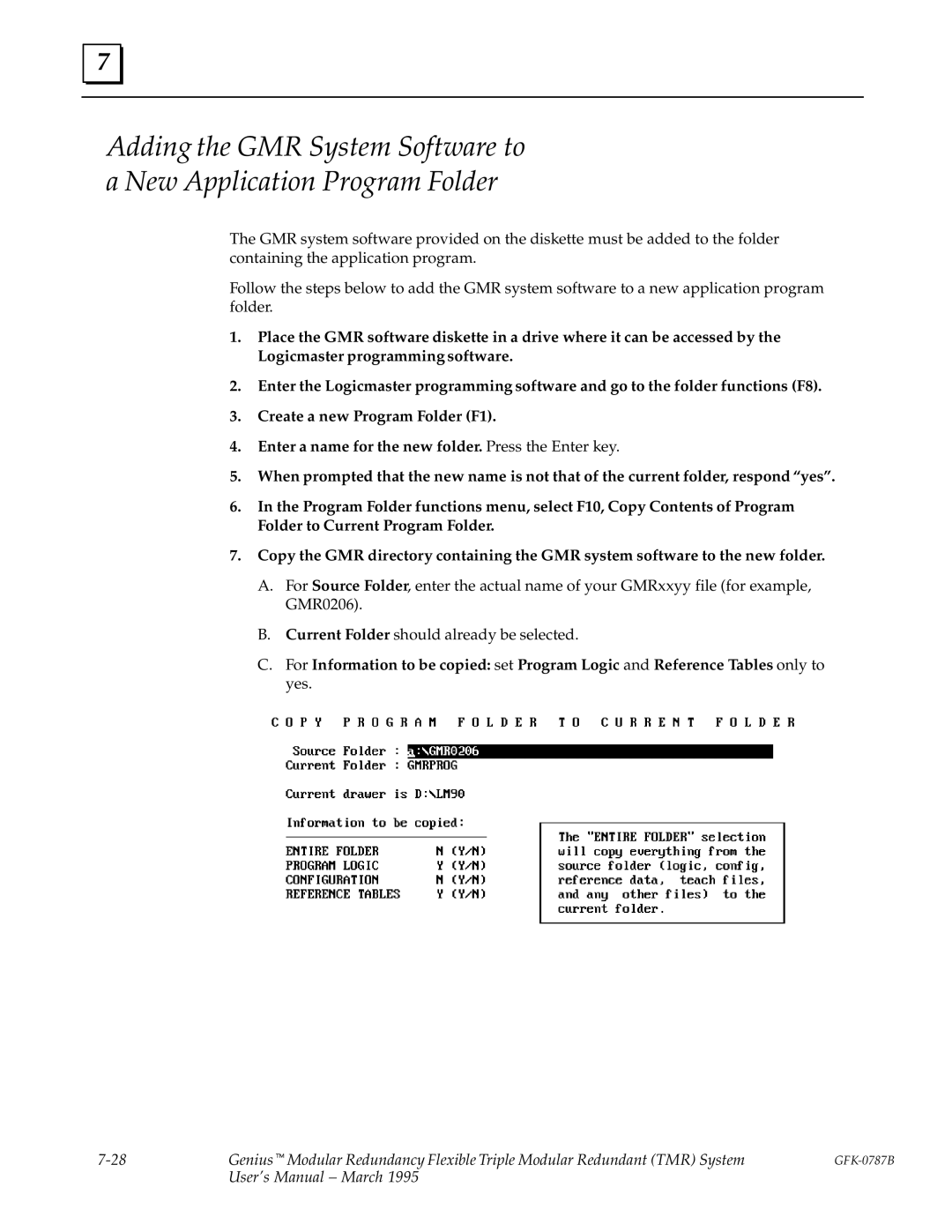 GE GFK-0787B user manual 