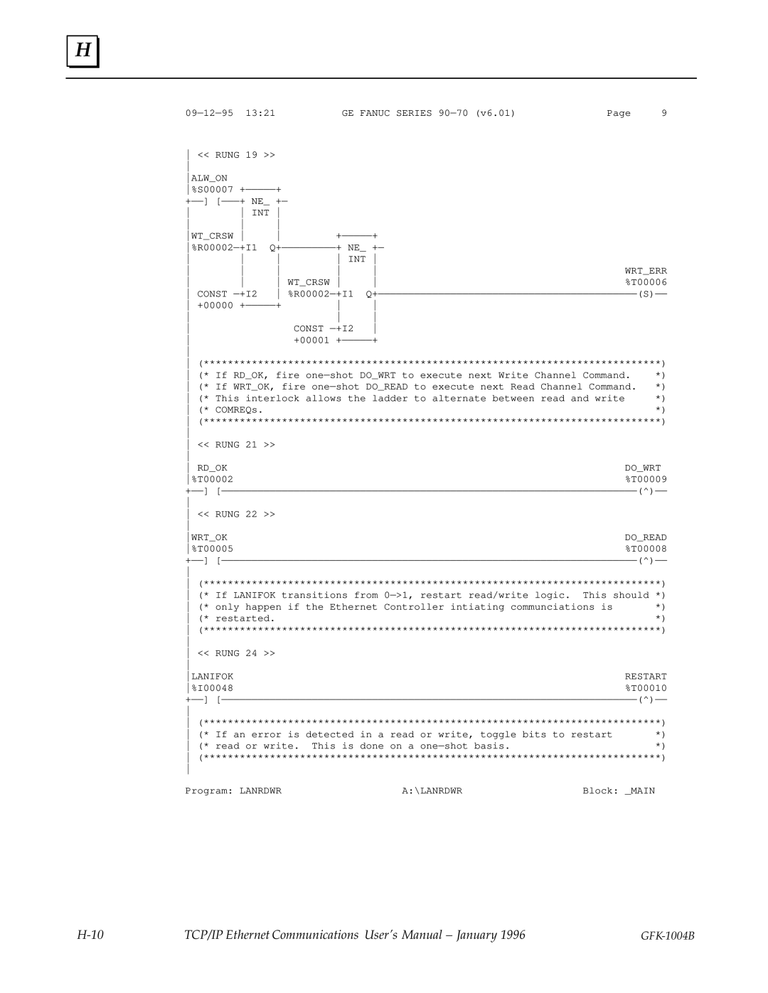 GE GFK-1004B user manual INT Wtcrsw 