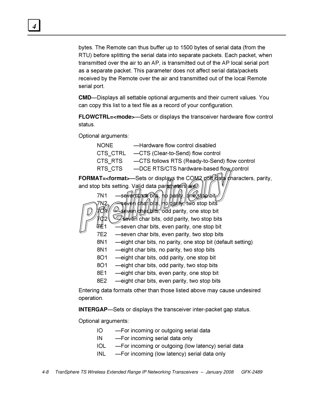 GE GFK-2489 user manual None 